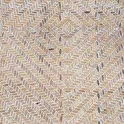 Bézs színű, natúr rattan szövet.