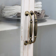 Vitrines szekrény bronz fogantyúi. 