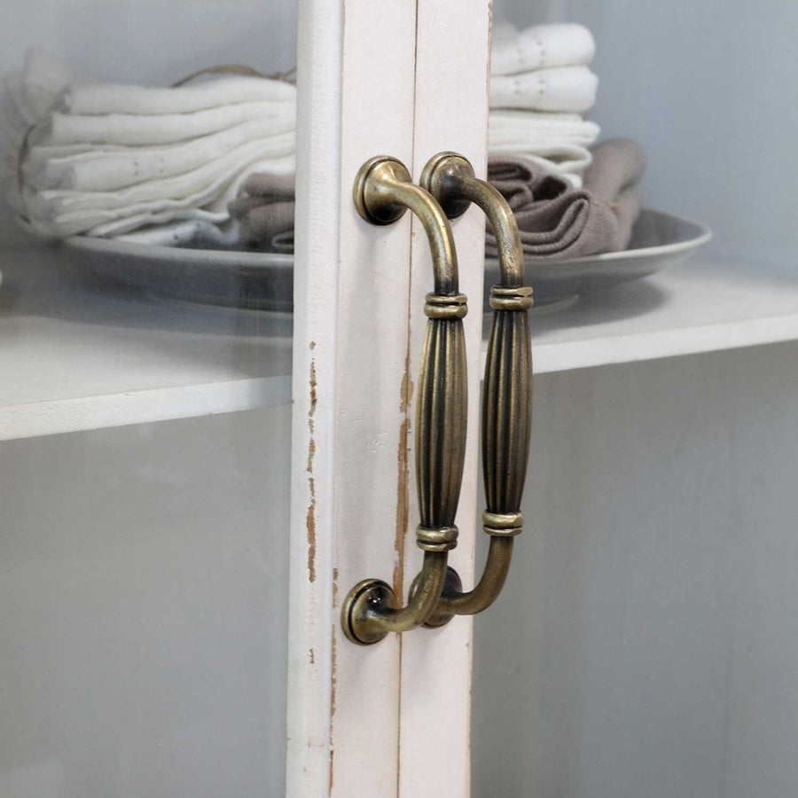 Vitrines szekrény bronz fogantyúi. 